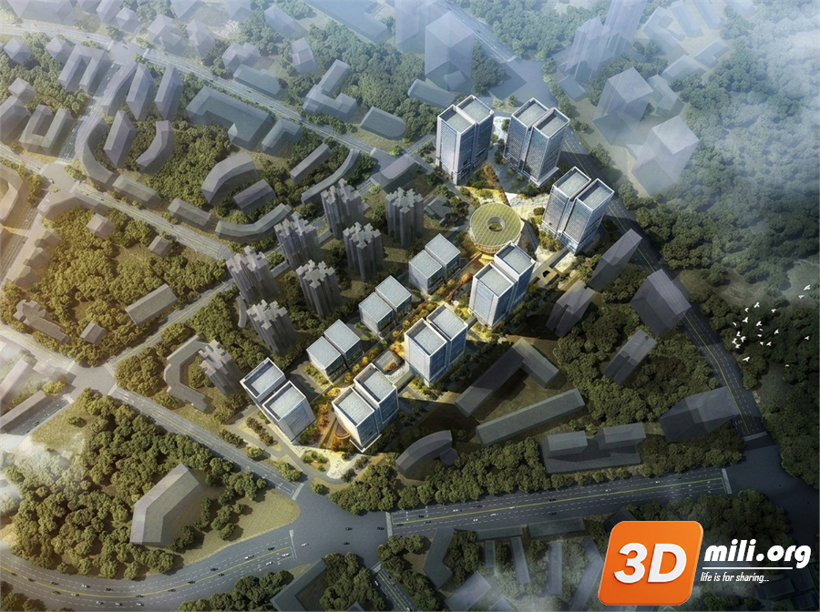 Outdoor Building Skp Files